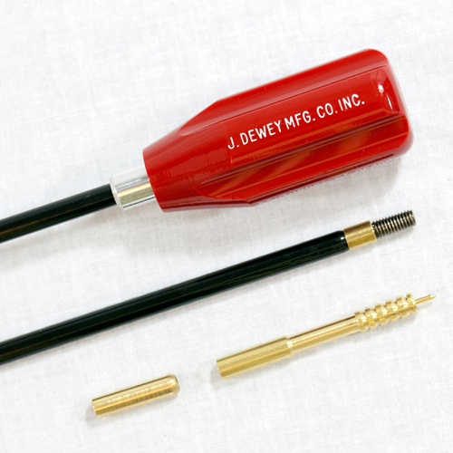 Dewey .30 Caliber Nylon Coated Rod  36 Inches